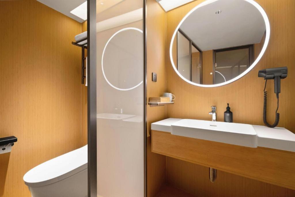 Ji Hotel Chongqing Shangqingsi Niujiaotuo Metro Station Exteriör bild