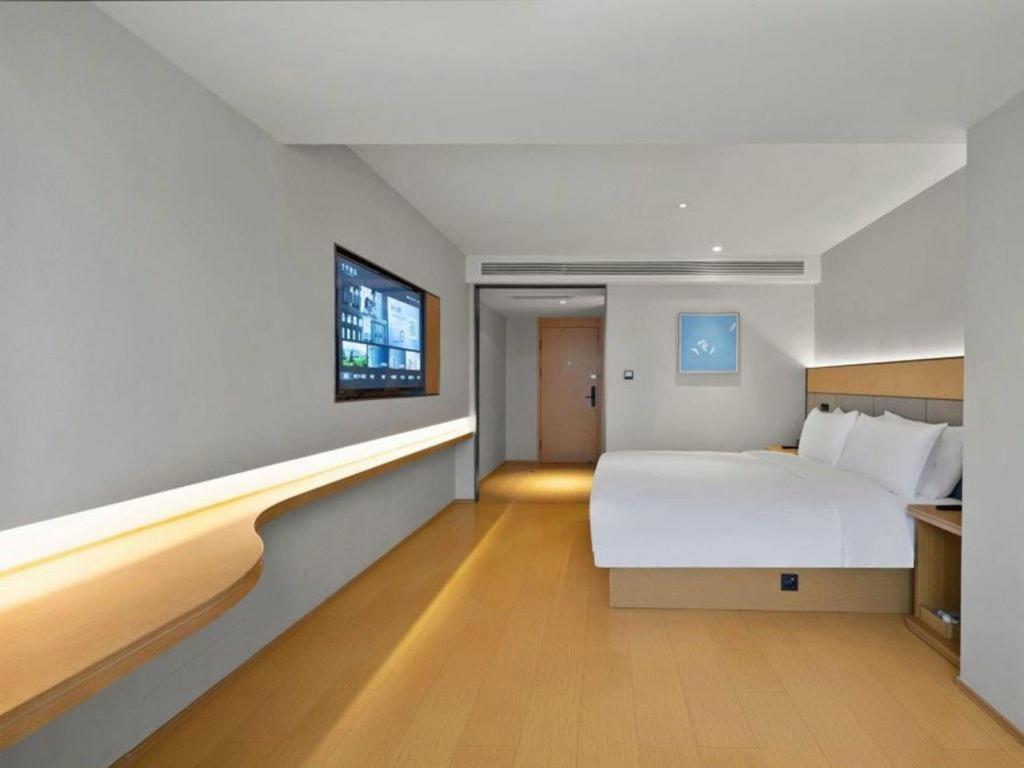 Ji Hotel Chongqing Shangqingsi Niujiaotuo Metro Station Exteriör bild