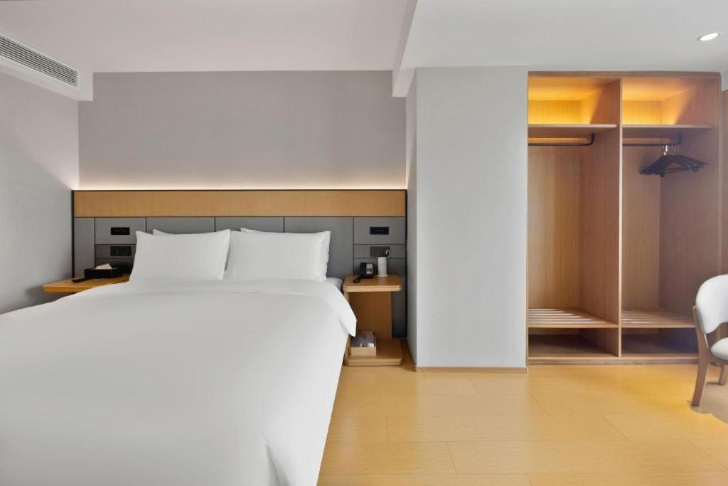 Ji Hotel Chongqing Shangqingsi Niujiaotuo Metro Station Exteriör bild
