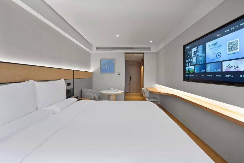 Ji Hotel Chongqing Shangqingsi Niujiaotuo Metro Station Exteriör bild