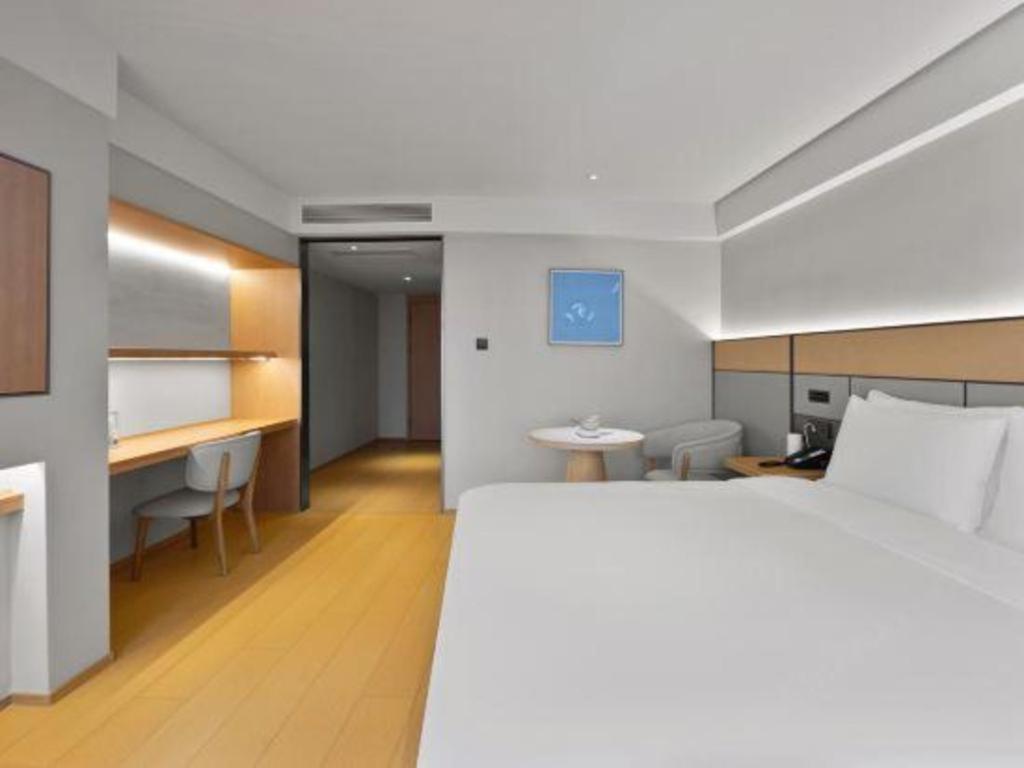 Ji Hotel Chongqing Shangqingsi Niujiaotuo Metro Station Exteriör bild