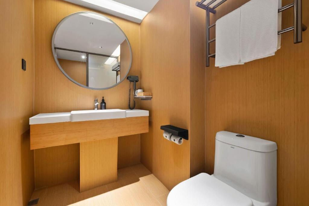 Ji Hotel Chongqing Shangqingsi Niujiaotuo Metro Station Exteriör bild