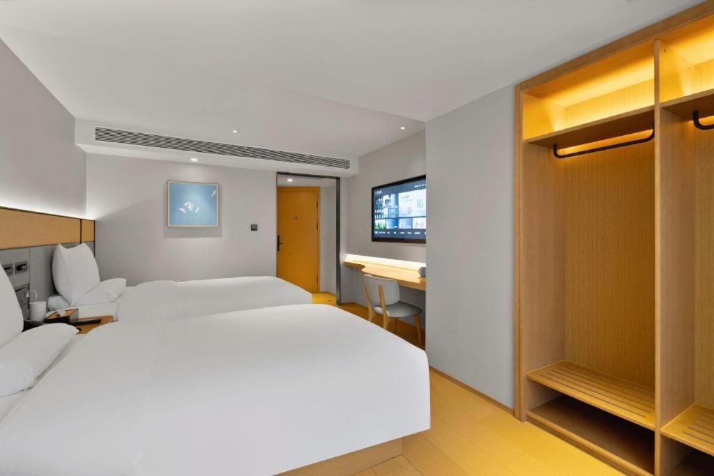 Ji Hotel Chongqing Shangqingsi Niujiaotuo Metro Station Exteriör bild
