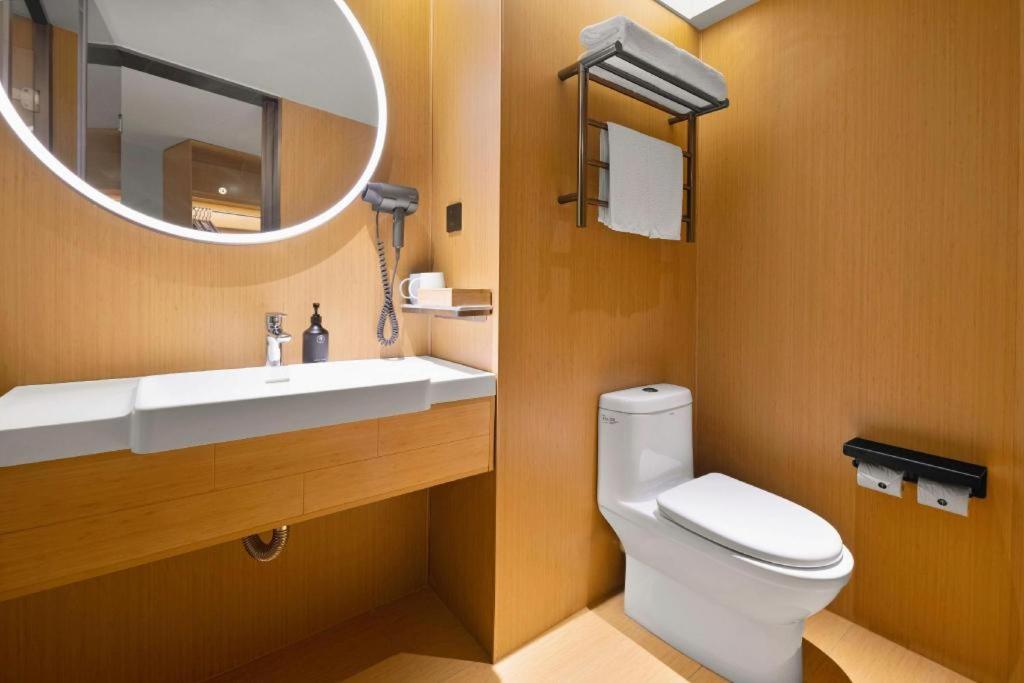 Ji Hotel Chongqing Shangqingsi Niujiaotuo Metro Station Exteriör bild