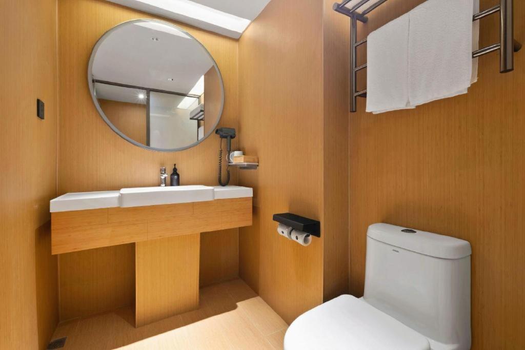 Ji Hotel Chongqing Shangqingsi Niujiaotuo Metro Station Exteriör bild